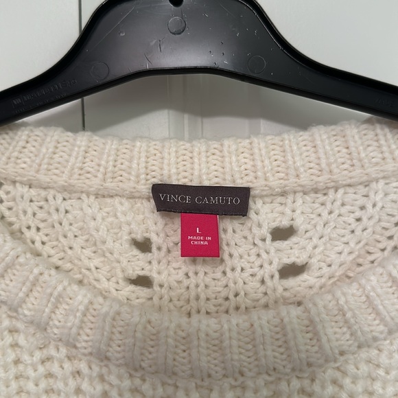 NWT VINCE CAMUTO Estate Jewel Sweater - Picture 2 of 12